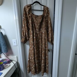 Like New Boho Maxi Dress 3XL